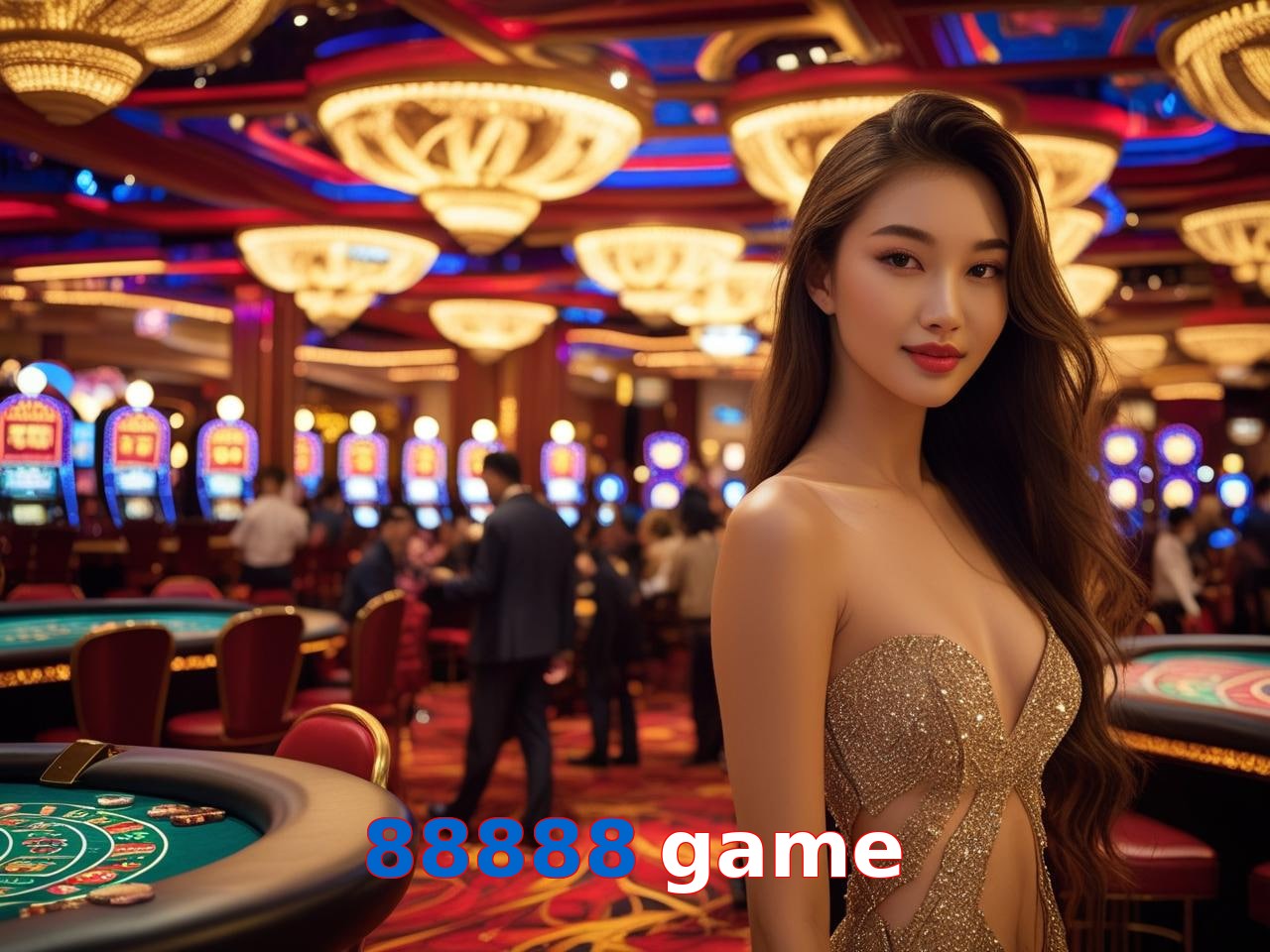 88888 game