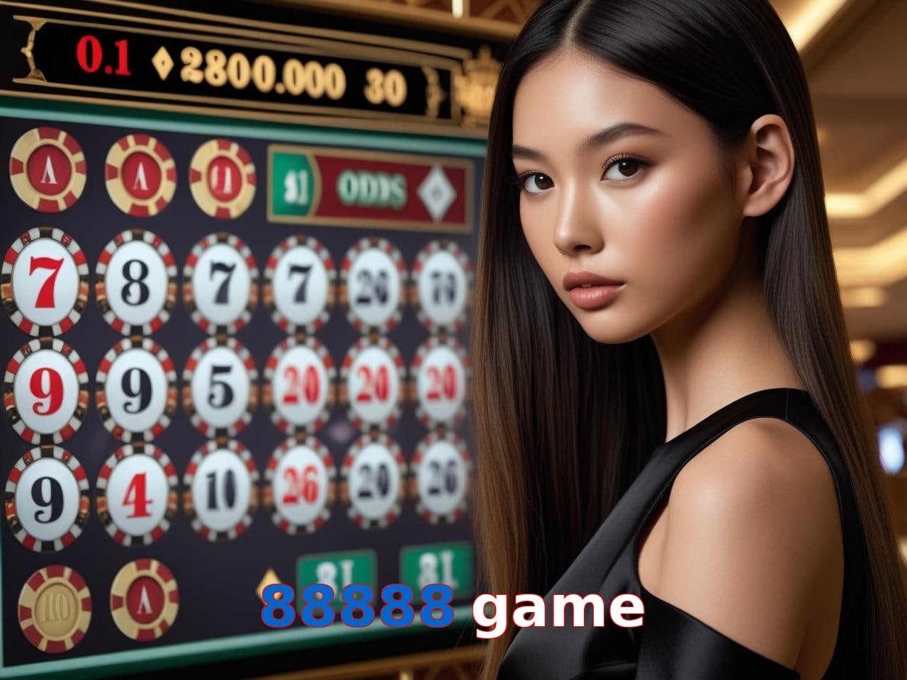 88888 game